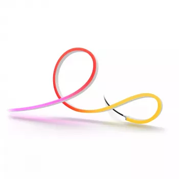 Philips Hue Neon Gradient Outdoor Lightstrip, 5 m, 30 W, Bluetooth/Zigbee
