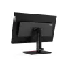 Monitor Lenovo ThinkVision P24h-2L 23.8 Zoll IPS LED Quad HD 2560x1440, 300 cd/m², 75W PD, USB-C, 4x USB-A, RJ-45