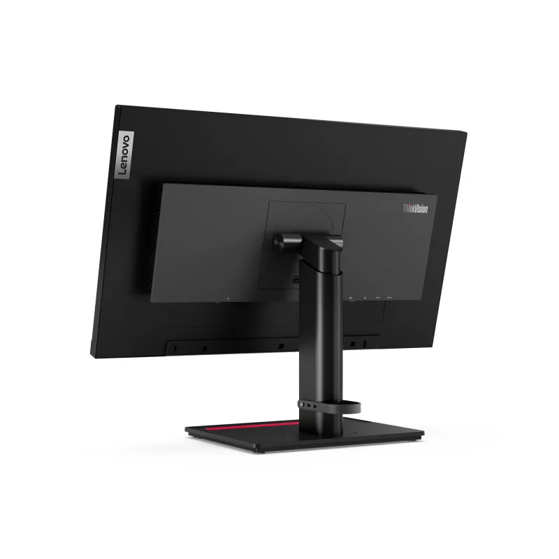 Monitor Lenovo ThinkVision P24h-2L 23.8 Zoll IPS LED Quad HD 2560x1440, 300 cd/m², 75W PD, USB-C, 4x USB-A, RJ-45