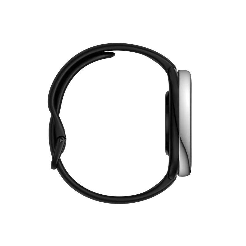 Amazfit GTR Mini 3,25 cm (1,28 Zoll) AMOLED 42 mm Digital 416 x 416 Pixel Touchscreen Schwarz, Silber GPS (Satellit)