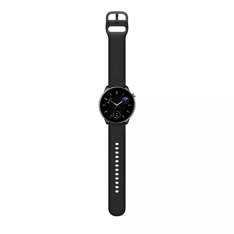 Amazfit GTR Mini 3,25 cm (1,28 Zoll) AMOLED 42 mm Digital 416 x 416 Pixel Touchscreen Schwarz, Silber GPS (Satellit)
