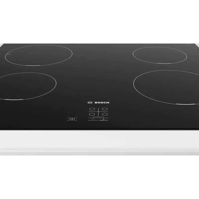 Bosch Serie 2 PUG611AA5E Kochfeld Schwarz Einbau 60 cm Zonen-Induktionskochfeld 4 Zone(n)