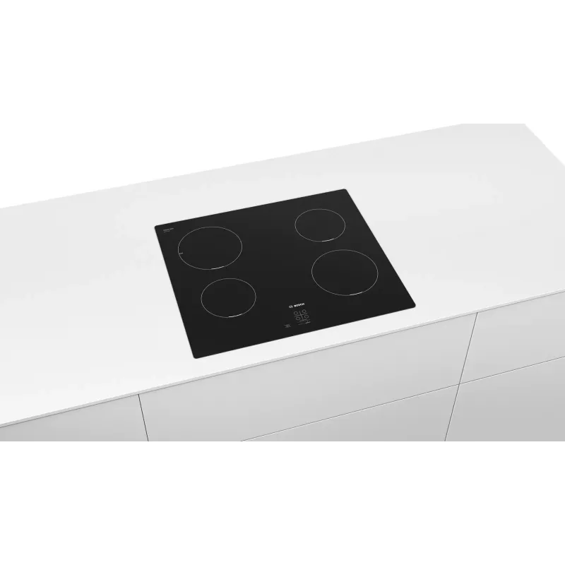 Bosch Serie 2 PUG611AA5E Kochfeld Schwarz Einbau 60 cm Zonen-Induktionskochfeld 4 Zone(n)