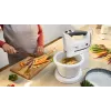Bosch MFQ37490 Handmixer 750 W Grau, Weiß