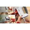 Bosch MFQ37490 Handmixer 750 W Grau, Weiß