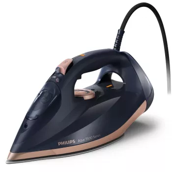 Trocken- und Dampfbügeleisen Philips DST7510/80 — 3200 W, SteamGlide Elite Bügelsohle, 0,3 l Tank, 2 m Kabel, 1,669 kg, schwarz