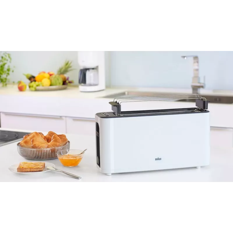 Braun HT 3110 Weiß 7 1 Scheibe(n) 1000 W