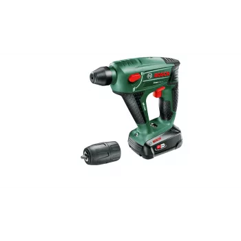 Bosch UneoMaxx SDS-Quick Akku-Bohrhammer, 18 V, 2.5 Ah (060395230F)