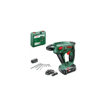 Bosch UneoMaxx SDS-Quick Akku-Bohrhammer, 18 V, 2.5 Ah (060395230F)