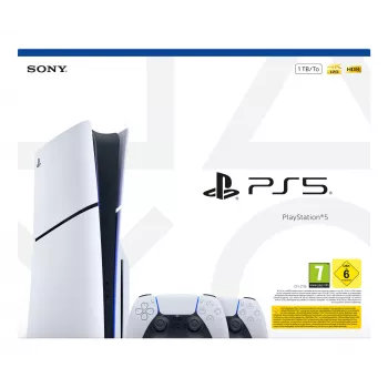Sony 1000050116 Spielekonsole 1 TB Wi-Fi Schwarz, Weiß