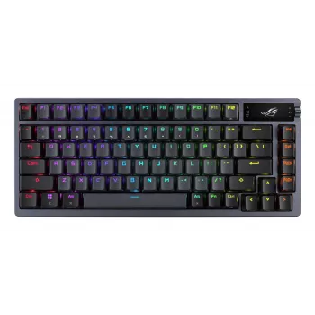 Wireless Mechanical Tastatur ASUS ROG Azoth Schwarz — Modell 90MP0316-BKUA01, RGB-Hintergrundbeleuchtung