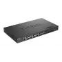 D-Link DXS-3410-32XY/E L3 Stackable Managed Switch, 24x 10GBASE-T + 4x SFP+ + 4x SFP28