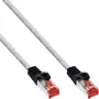 Patchkabel InLine Cat6 S/FTP PiMF 250 MHz RJ45–RJ45 PVC transparent 2 m