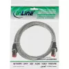 Patchkabel InLine Cat6 S/FTP PiMF 250 MHz RJ45–RJ45 PVC transparent 2 m