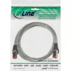 Patchkabel InLine Cat6 S/FTP PiMF 250MHz RJ-45–RJ-45 PVC transparent 1,5m