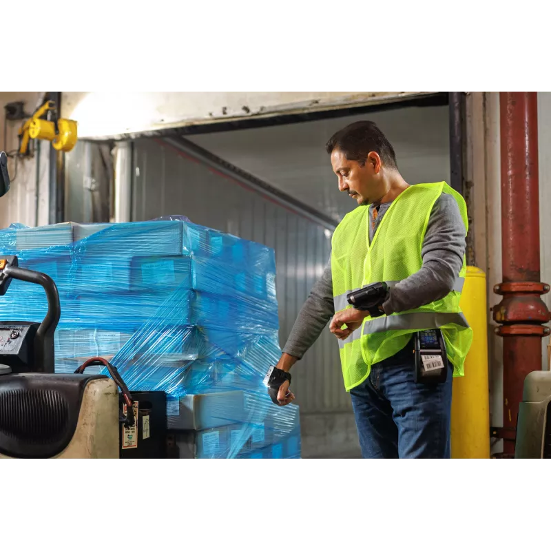 Zebra RS6100 Tragbarer Barcode-Leser 1D/2D LED Grau