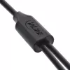 InLine USB 2in1 Y-Ladekabel, 1x USB-A Stecker auf 2x USB-C Stecker, schwarz 1 m