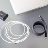 InLine Magnetisches USB-C-Kabel, USB-C Stecker/Stecker, 100 W, schwarz, 1 m