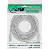 USB-2.0-Kabel Typ-A-Stecker / Typ-B-Stecker InLine 34555T 5 m transparent
