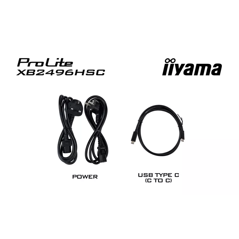 iiyama ProLite XB2496HSC-B1 Computermonitor 60,5 cm (23,8 Zoll) 1920 x 1080 Pixel Full HD LED Schwarz