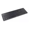 CHERRY Stream desktop ultimate Tastatur Maus inklusive Home/Office USB + RF Wireless + Bluetooth QWERTZ Deutsch Schwarz