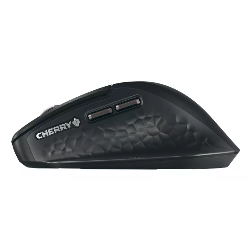 CHERRY Stream desktop ultimate Tastatur Maus inklusive Home/Office USB + RF Wireless + Bluetooth QWERTZ Deutsch Schwarz