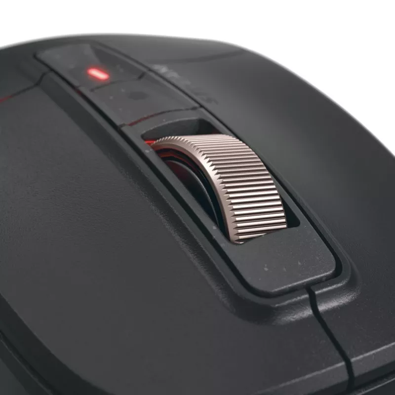 CHERRY Stream desktop ultimate Tastatur Maus inklusive Home/Office USB + RF Wireless + Bluetooth QWERTZ Deutsch Schwarz