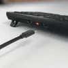 CHERRY Stream desktop ultimate Tastatur Maus inklusive Home/Office USB + RF Wireless + Bluetooth QWERTZ Deutsch Schwarz