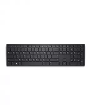 DELL Pro Tastatur – KB500 – Italienisch (QWERTY), Full-Size (100 %), kabellos, RF Wireless, QWERTY, Schwarz
