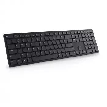 DELL Pro Tastatur – KB500 – Italienisch (QWERTY), Full-Size (100 %), kabellos, RF Wireless, QWERTY, Schwarz