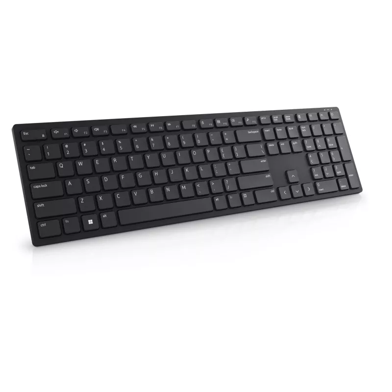 DELL Pro Tastatur – KB500 – Italienisch (QWERTY), Full-Size (100 %), kabellos, RF Wireless, QWERTY, Schwarz