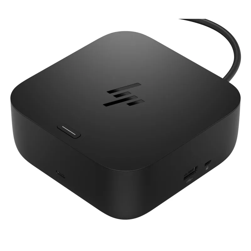 Dockingstation HP USB-C 100W G6 Dock SmartBuy — USB-C 100W, Jetschwarz, 121×121×51 mm