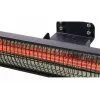 Infrarotheizung SUNRED RD-DARK-20, 2000 W, wandmontierbar, IP55, schwarz