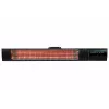 Infrarotheizung SUNRED RD-DARK-20, 2000 W, wandmontierbar, IP55, schwarz