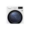 LG RH80V3AV6N Wärmepumpentrockner Freistehend Frontlader 8 kg Weiß