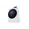 LG RH80V3AV6N Wärmepumpentrockner Freistehend Frontlader 8 kg Weiß