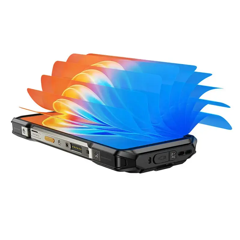 Smartphone Ulefone Armor 27 6,78 Zoll 12 GB 256 GB Schwarz