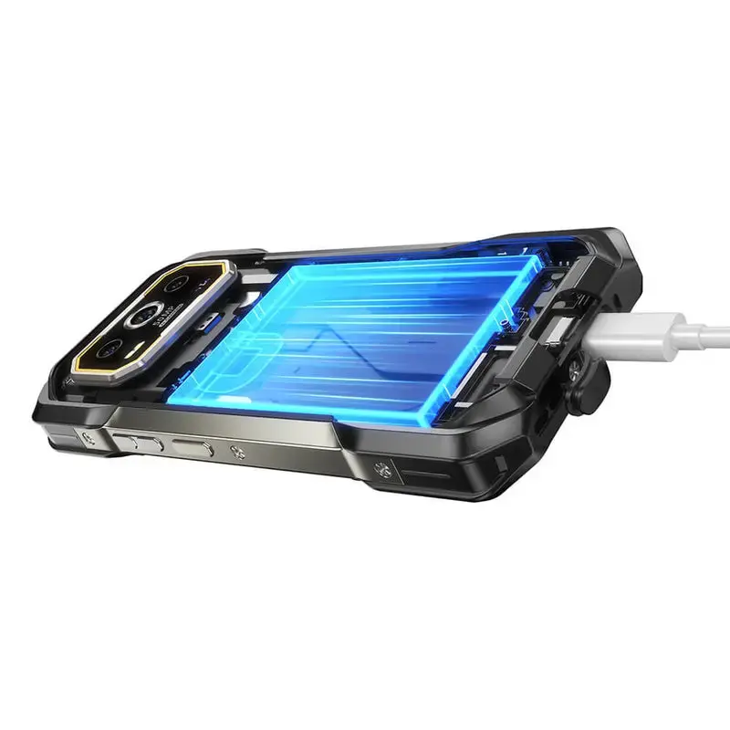 Smartphone Ulefone Armor 27 6,78 Zoll 12 GB 256 GB Schwarz