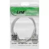 InLine Serielle Verlängerung, 9-polig Stecker / Buchse, vergossen, 1:1 belegt, 20m