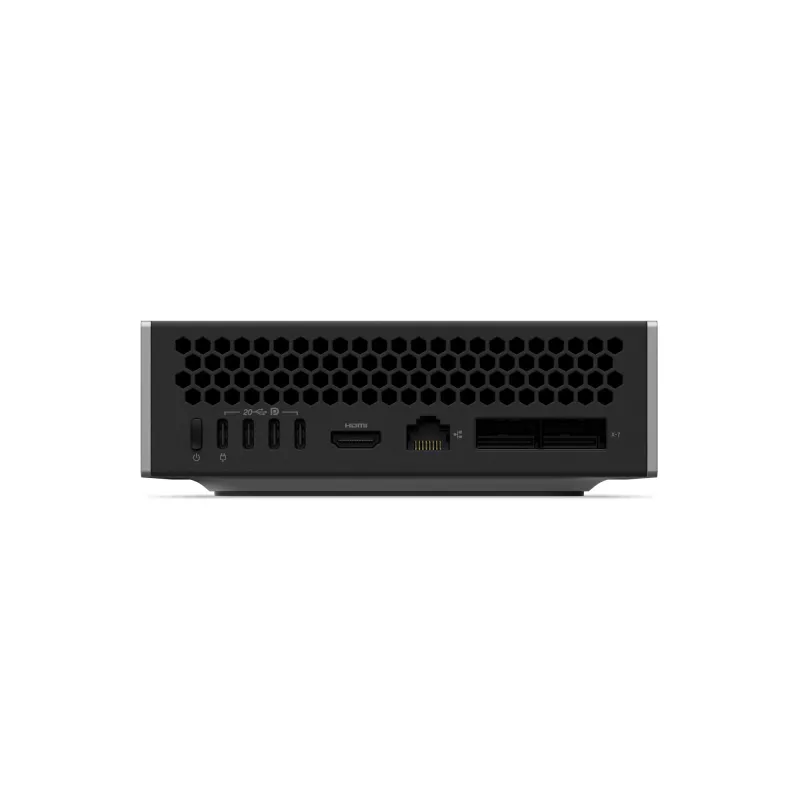 Lenovo ThinkStation PGX GB10 128 GB LPDDR5x-SDRAM 4 TB SSD DGX OS Mini Tower Mini-PC Schwarz