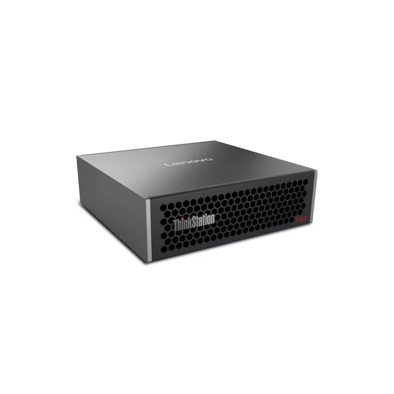 Lenovo ThinkStation PGX GB10 128 GB LPDDR5x-SDRAM 4 TB SSD DGX OS Mini Tower Mini-PC Schwarz