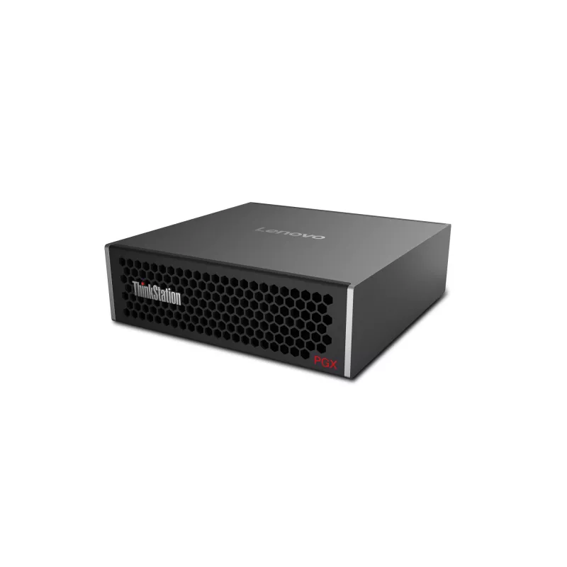 Lenovo ThinkStation PGX GB10 128 GB LPDDR5x-SDRAM 4 TB SSD DGX OS Mini Tower Mini-PC Schwarz
