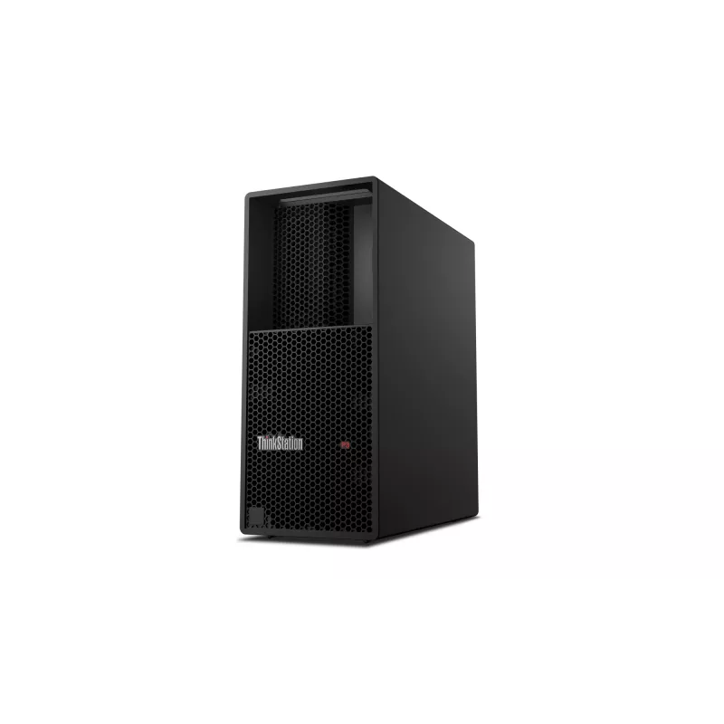 Lenovo ThinkStation P3 Tower Gen 2 Intel Core Ultra 9 285K 128 GB DDR5-SDRAM 1 TB SSD Ubuntu Linux Workstation Schwarz