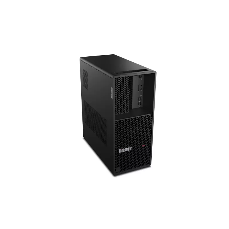 Lenovo ThinkStation P3 Tower Gen 2 Intel Core Ultra 9 285K 128 GB DDR5-SDRAM 1 TB SSD Ubuntu Linux Workstation Schwarz
