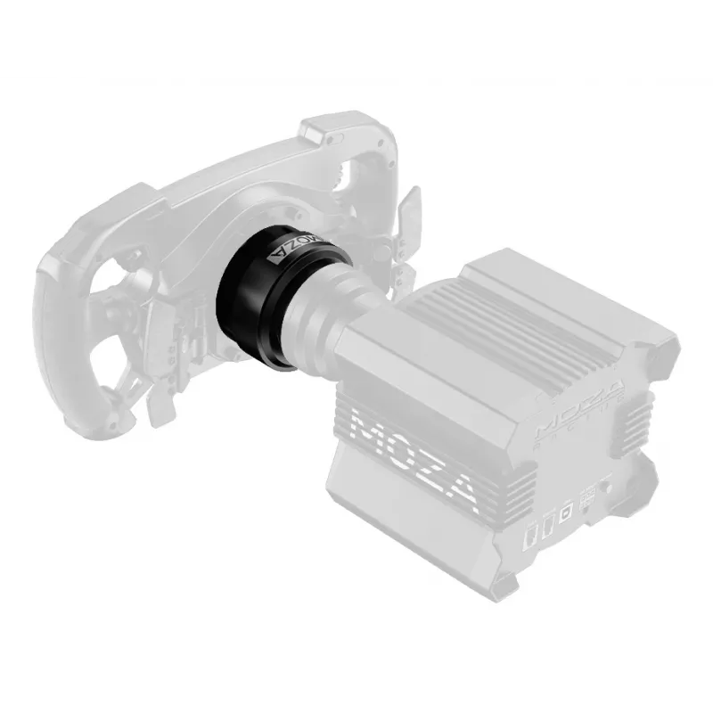 MOZA Racing RS07 Quick Release, schwarz