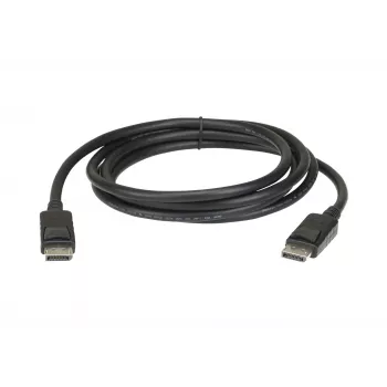 ATEN 2L-7D03DP DisplayPort-Kabel 3 m Schwarz