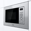 Gorenje BM201AG1X Edelstahl Grill-Mikrowelle Einbau 20 L 800 W