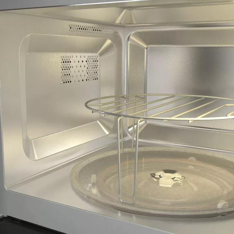 Gorenje BM201AG1X Edelstahl Grill-Mikrowelle Einbau 20 L 800 W