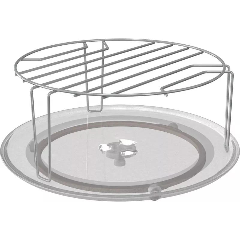 Gorenje BM201AG1X Edelstahl Grill-Mikrowelle Einbau 20 L 800 W