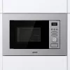 Gorenje BMI201AG1X Edelstahl Kombi-Mikrowelle Einbau 20 L 800 W